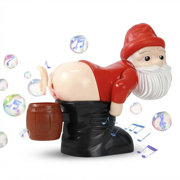 Farting Santa