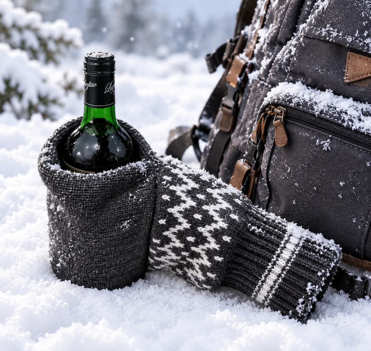 FrostGrip™ Drink Holder