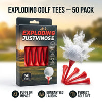 GolfBoom™ Exploding Golf Tees