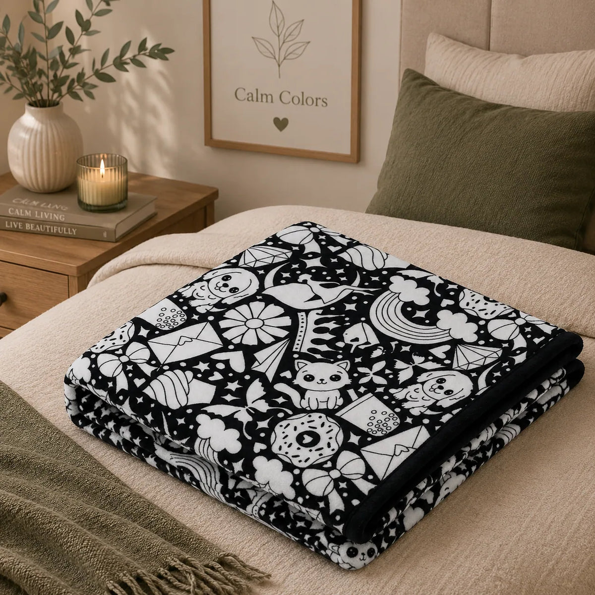 ColorDream™ Coloring Blanket