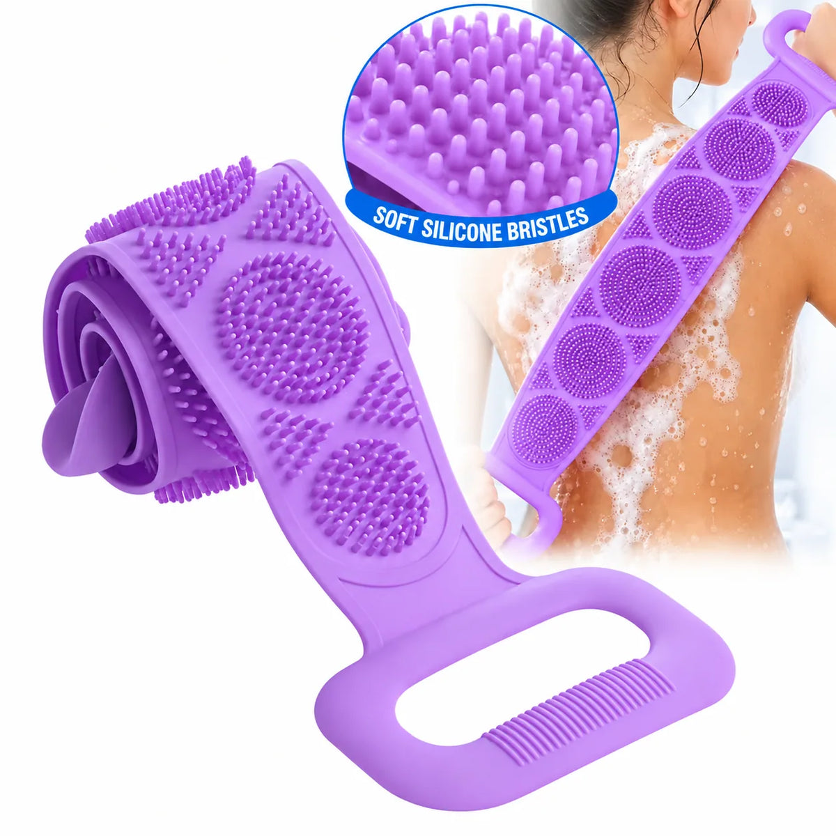 FlexClean™ Silicone Scrubber