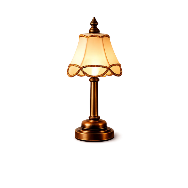 Cream Mini Lamp