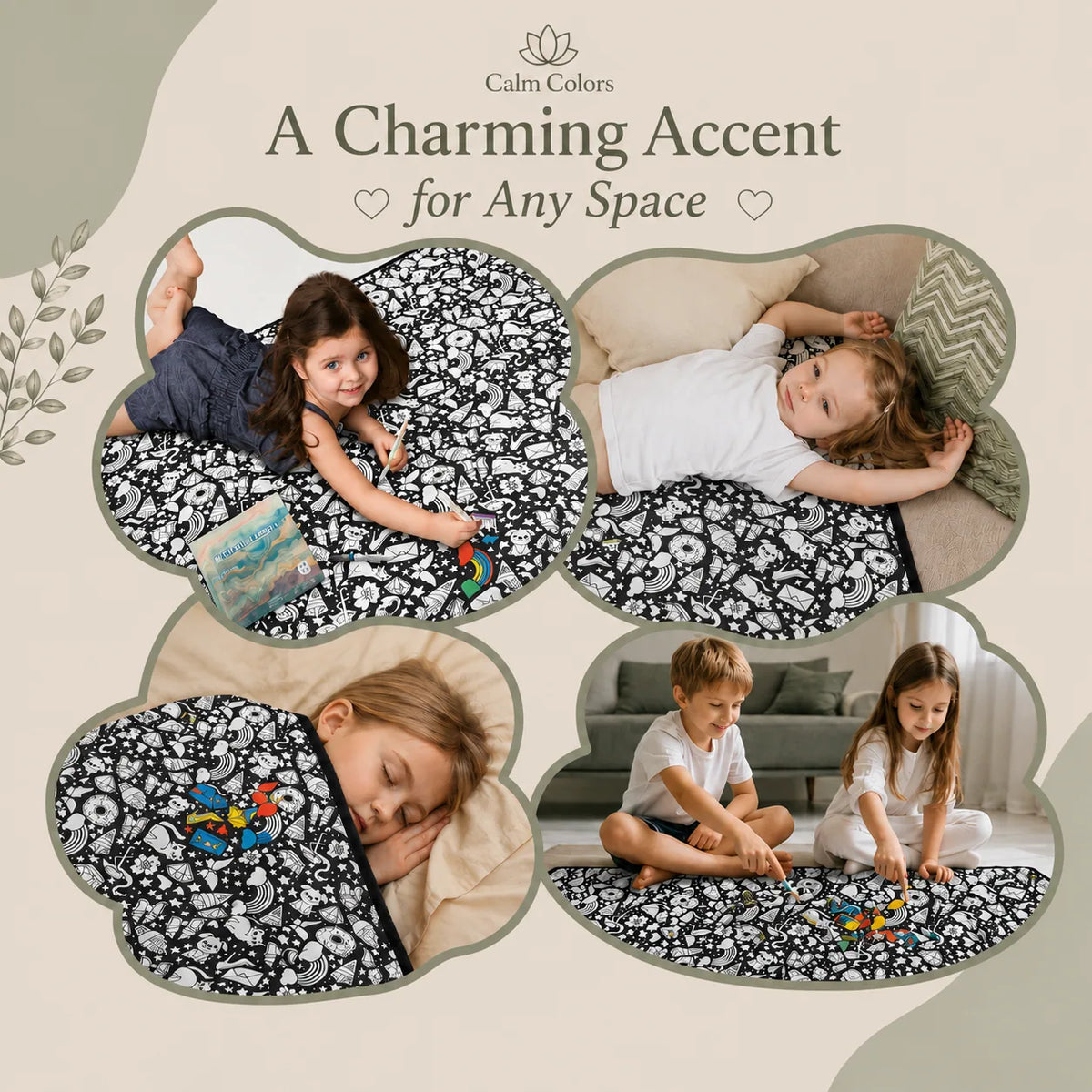 ColorDream™ Coloring Blanket
