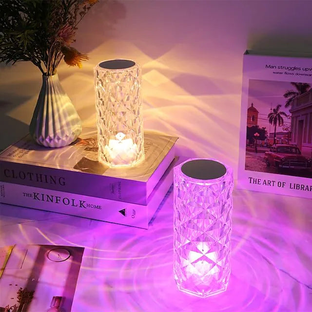 DiamondGlow™ Crystal Lamp