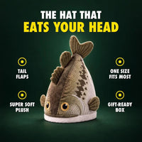 BassWiggle™ Flapping Fish Hat