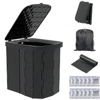 ComfortGo™ Portable Folding Toilet