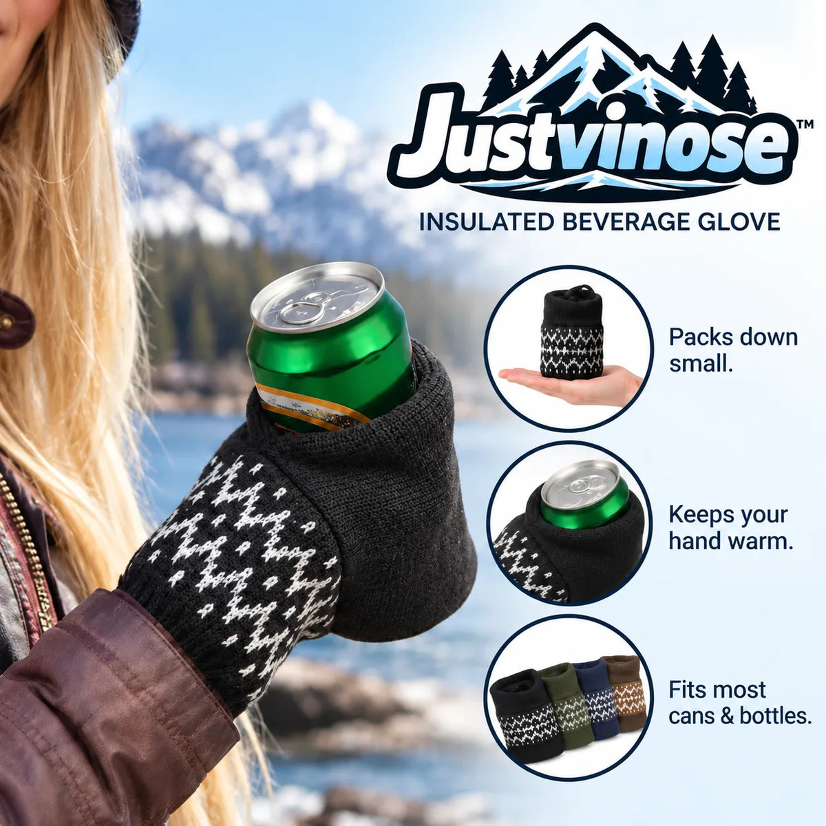 FrostGrip™ Drink Holder