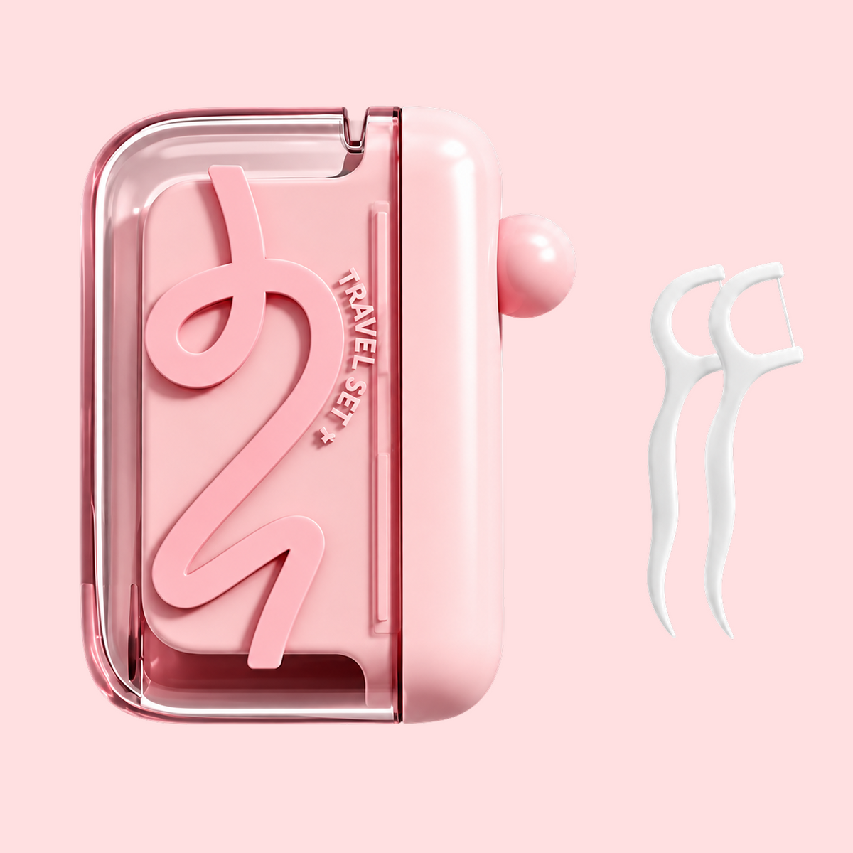 Portable Dental Floss Dispenser