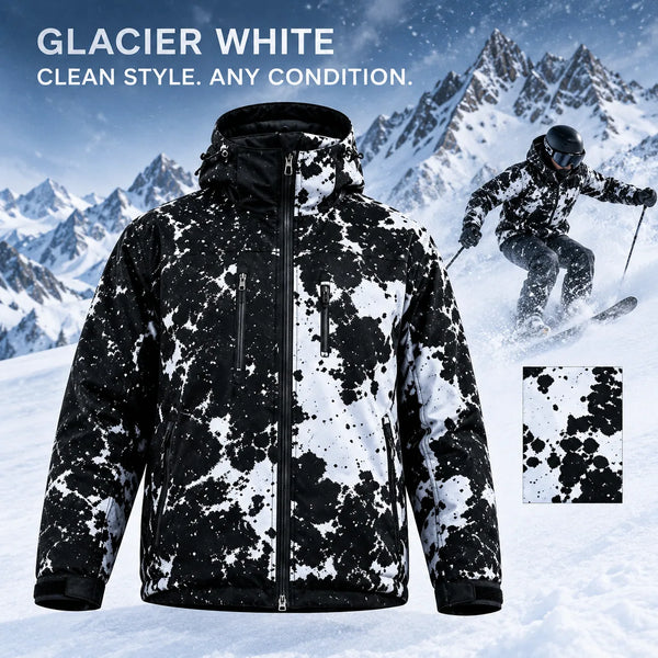 Glacier White / S
