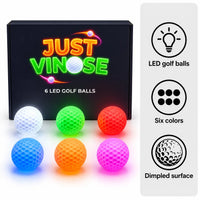 GlowSphere™ LED Golf Ball Set