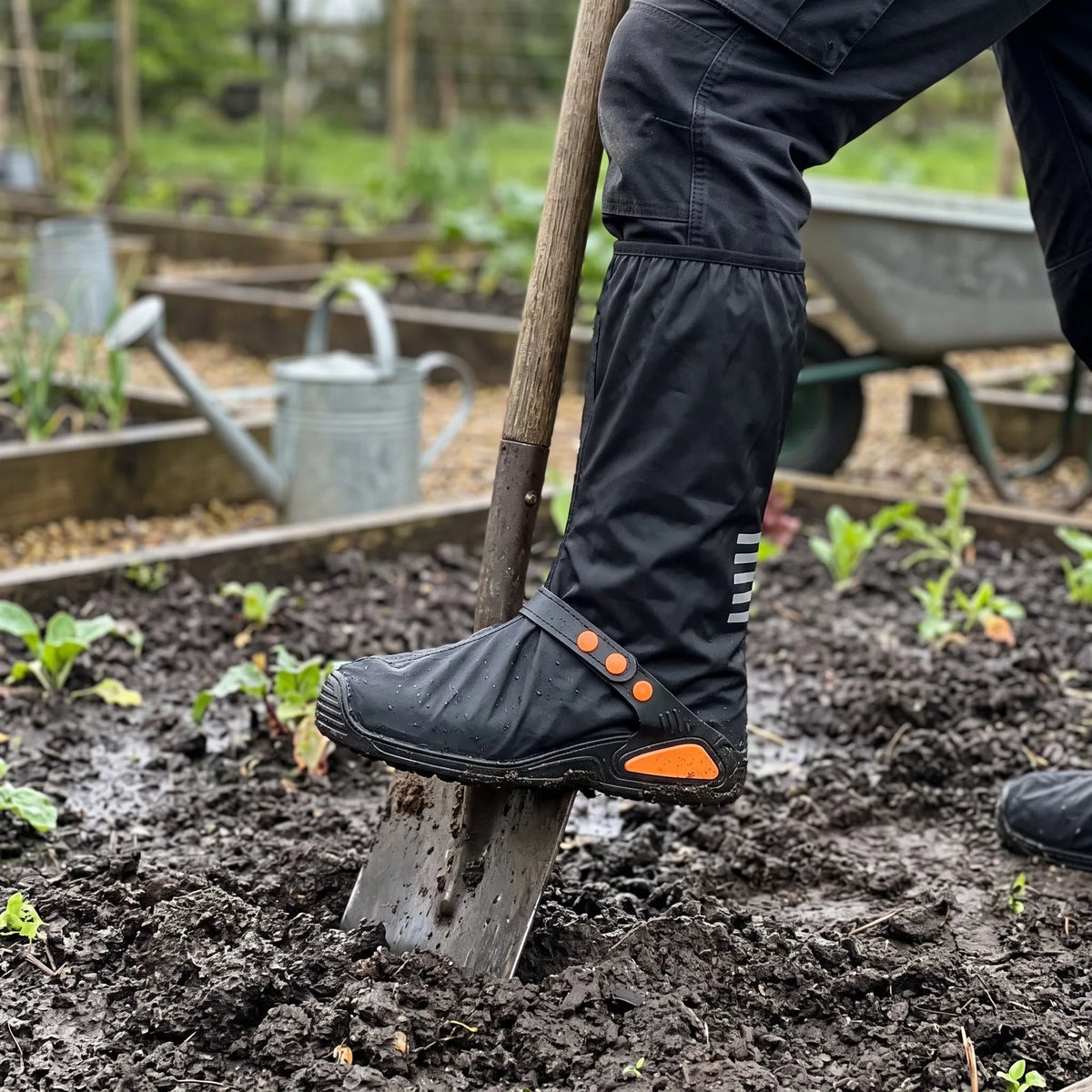 MudShield™ Waterproof Shoe Covers