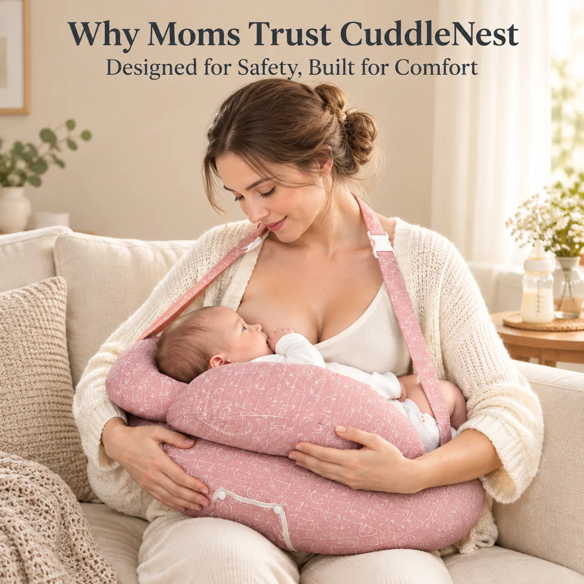 MamaNest™ Nursing Pillow