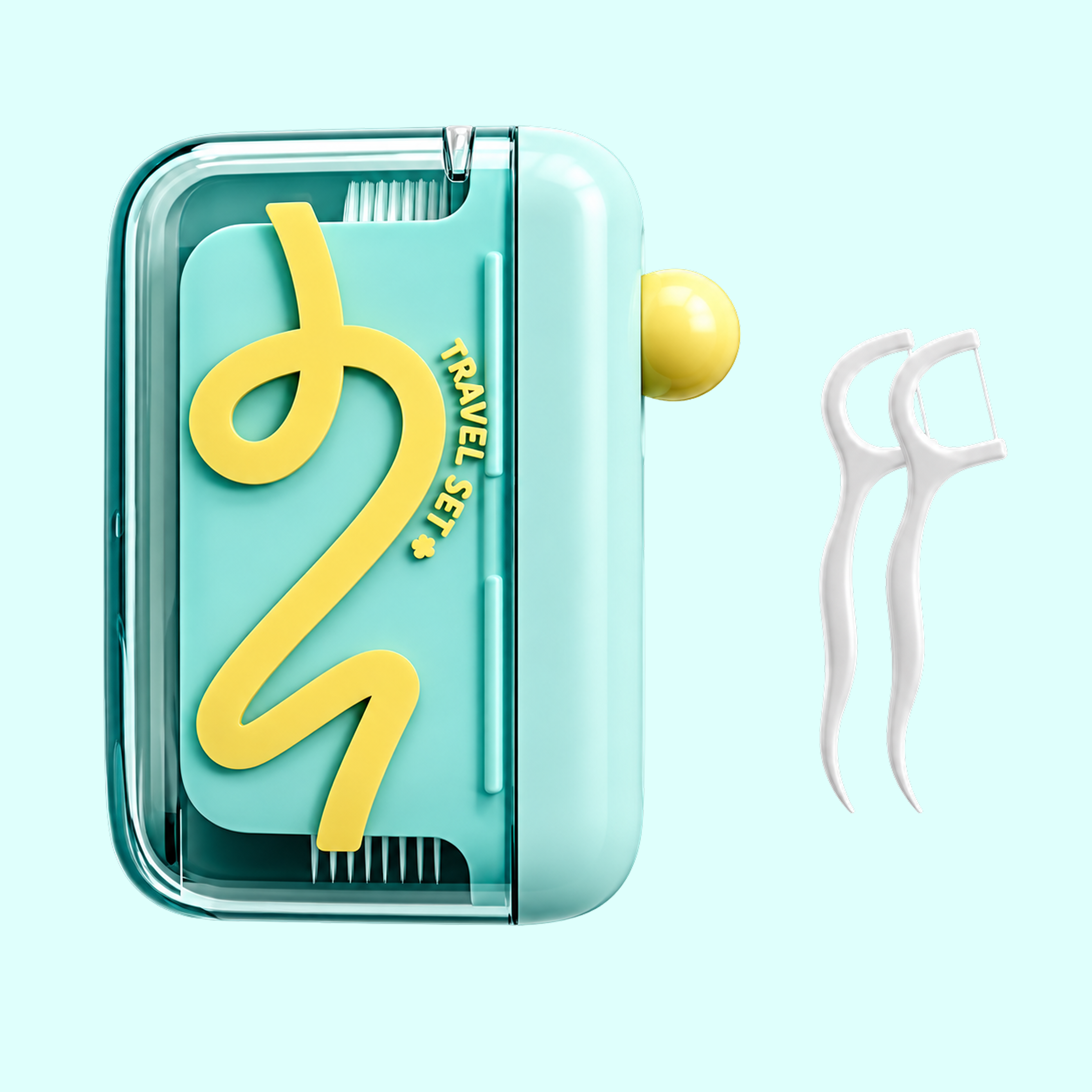 Portable Dental Floss Dispenser