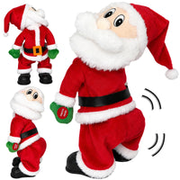 JollyTwerk™ Dancing Santa Toy
