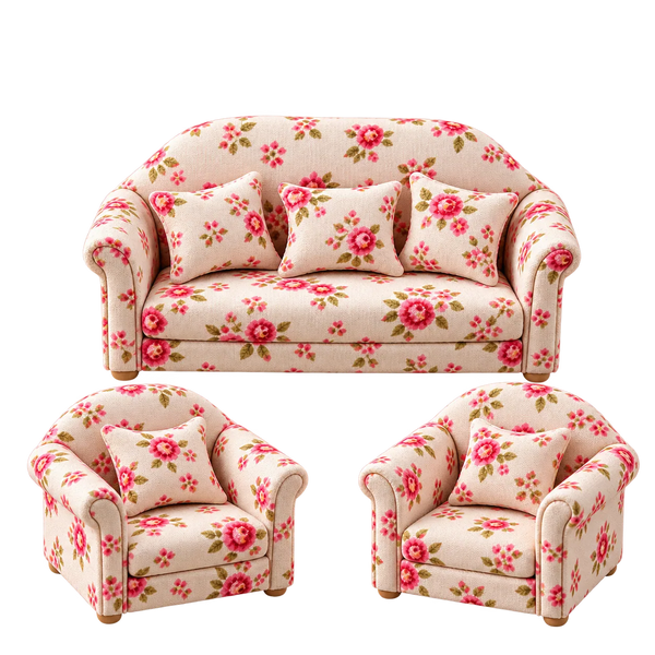 Mini Sofa Set