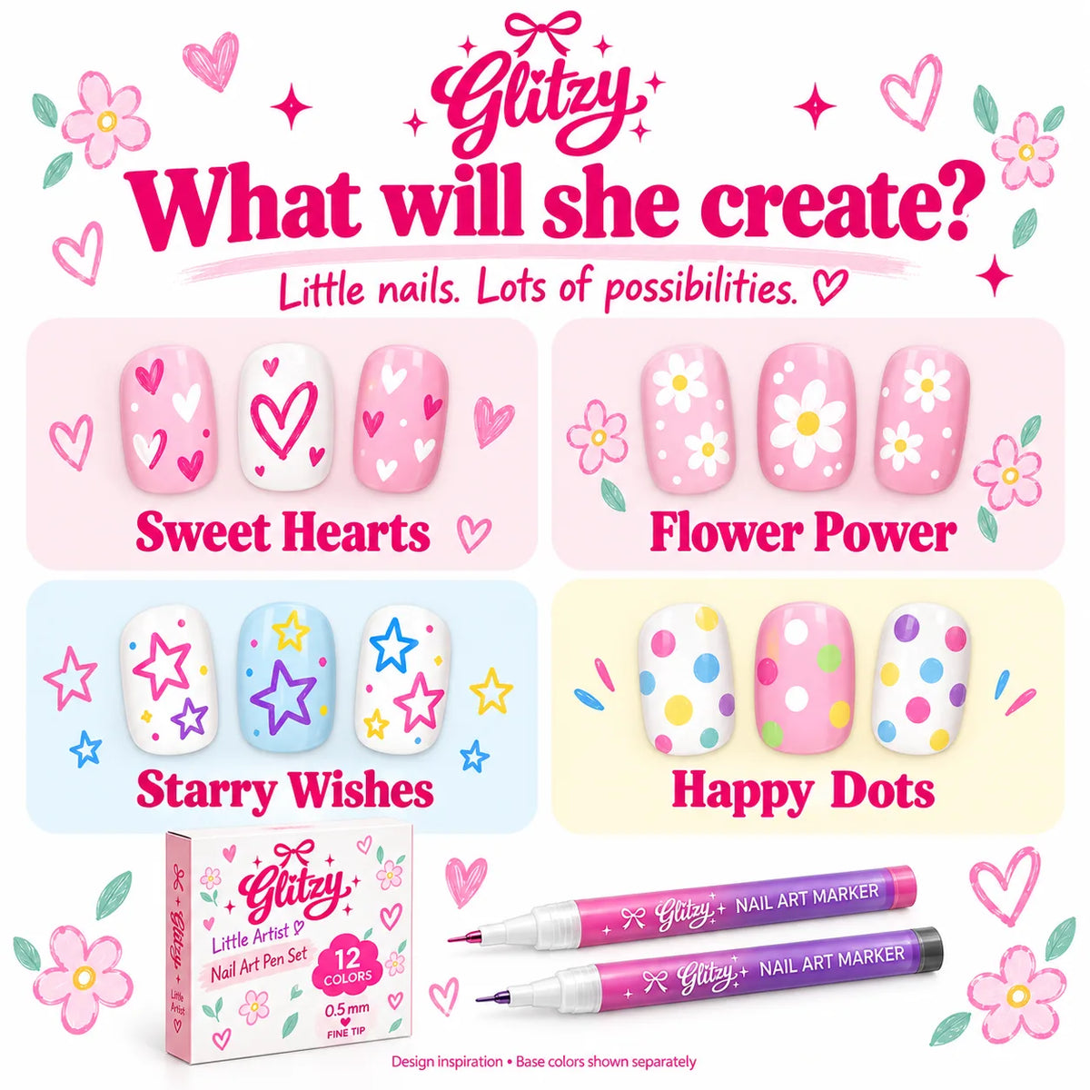 NailBloom™ Art Pens