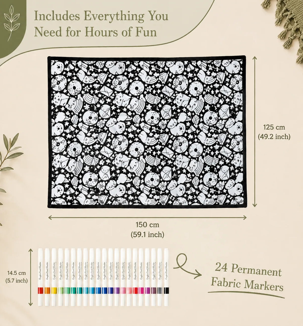 ColorDream™ Coloring Blanket