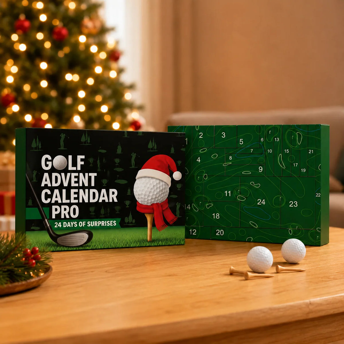GolfSurprise™ Advent Calendar