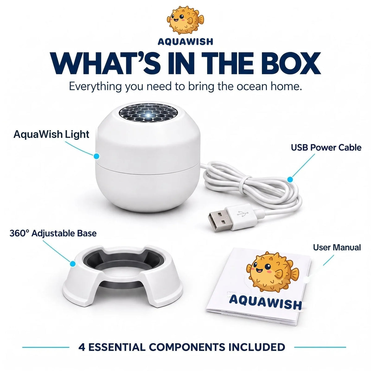 OceanMagic™ Dream Projector