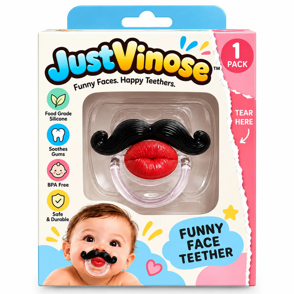Mustache + Lip