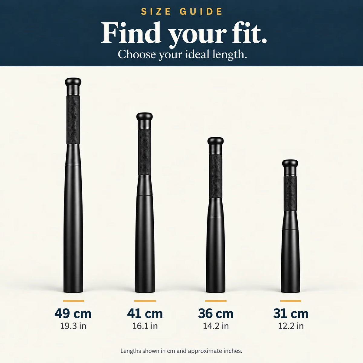 NightGuard™ Tactical Flashlight Baton