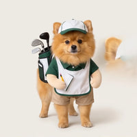 GolfPup™ Adorable Pet Golf Costume