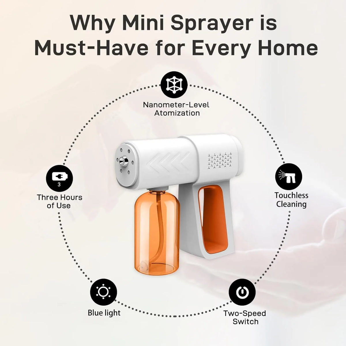 NanoMist™ Cleaning Sprayer