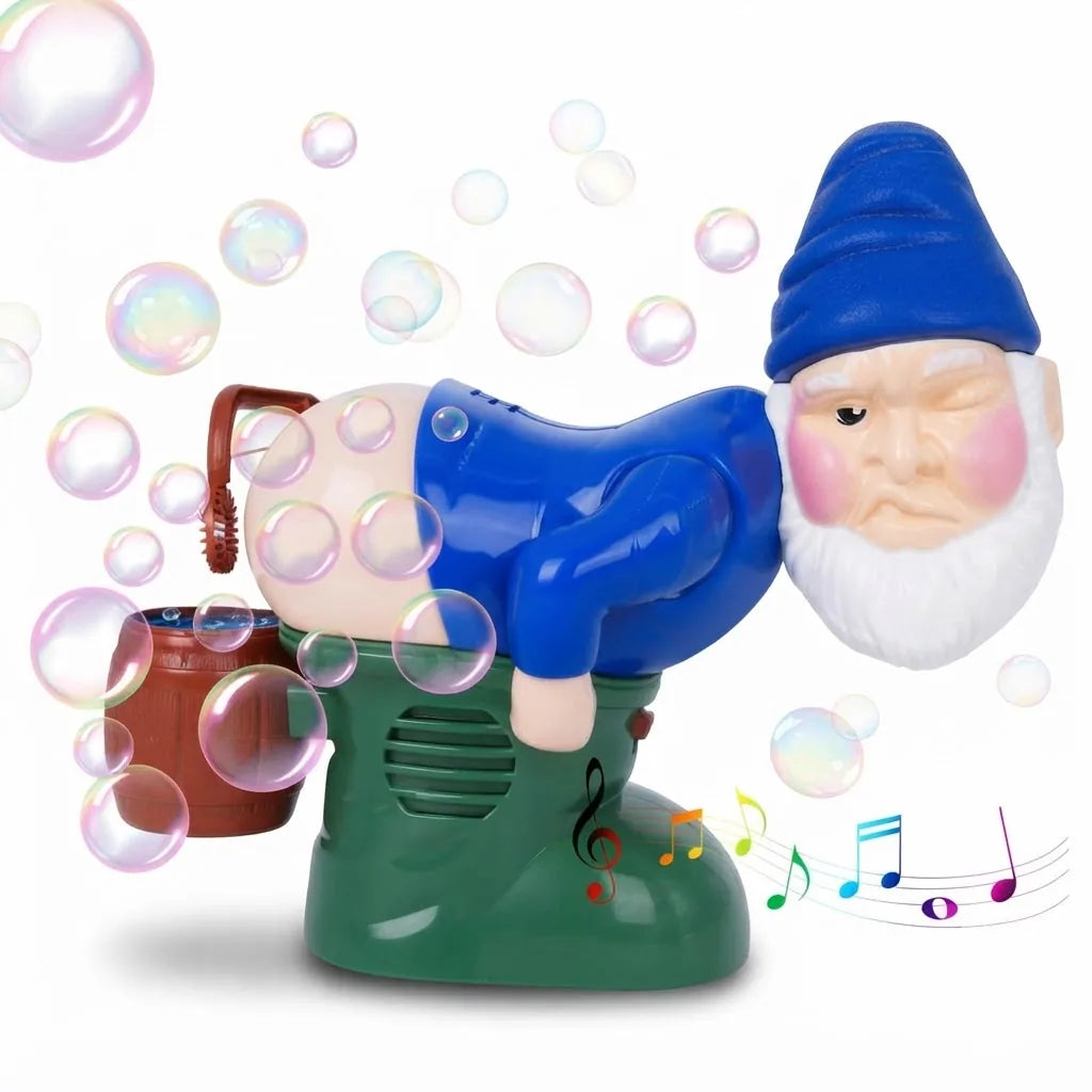Christmas character bubble machine