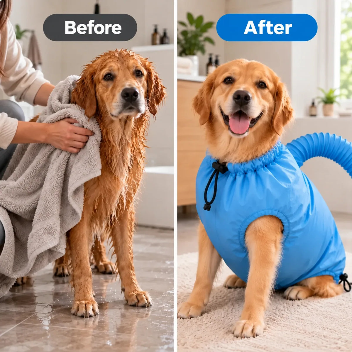 DryPaw™ Pet Drying Suit