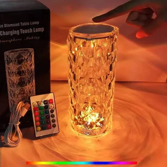 DiamondGlow™ Crystal Lamp
