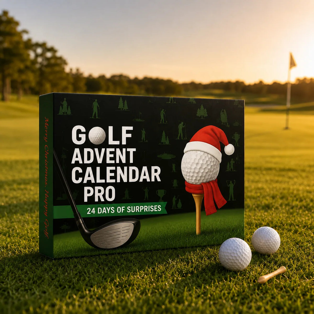 GolfSurprise™ Advent Calendar