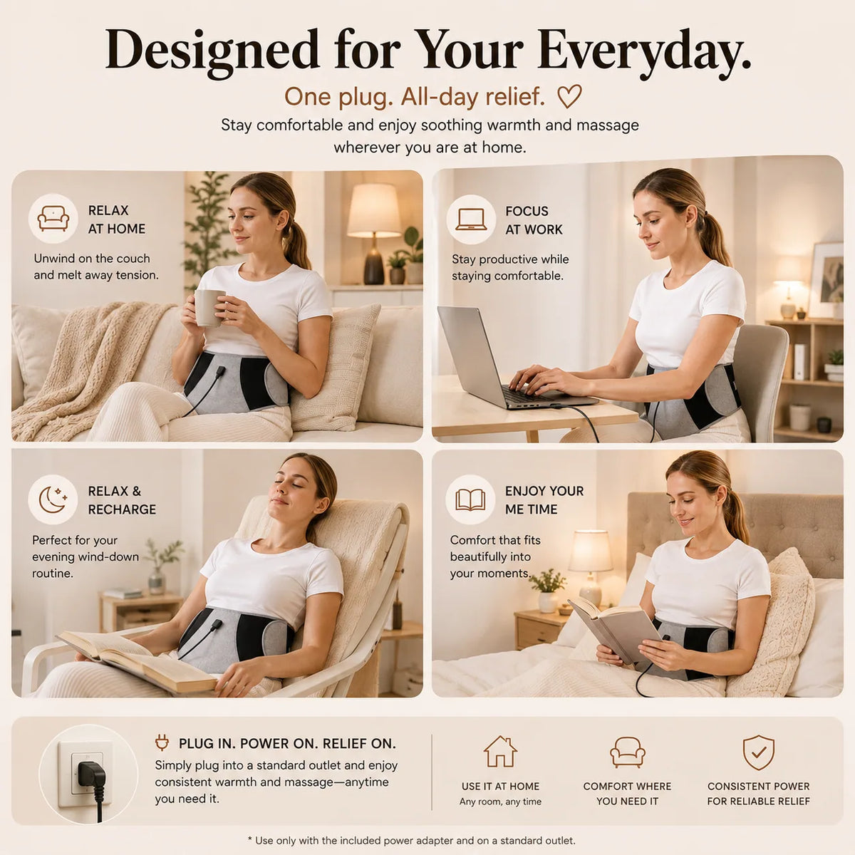 HeatRelief™ Massage Wrap