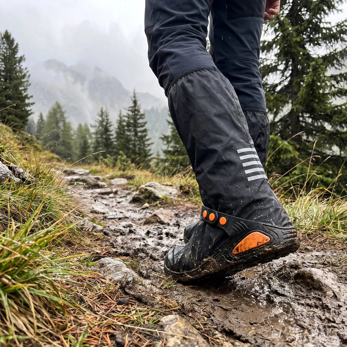 MudShield™ Waterproof Shoe Covers