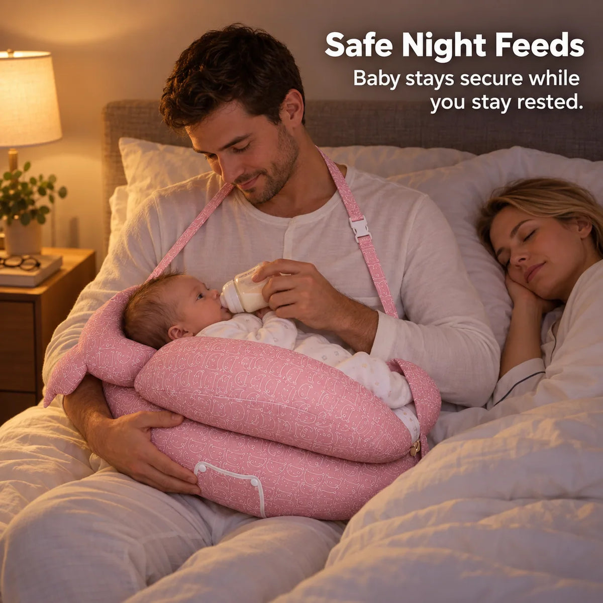 MamaNest™ Nursing Pillow