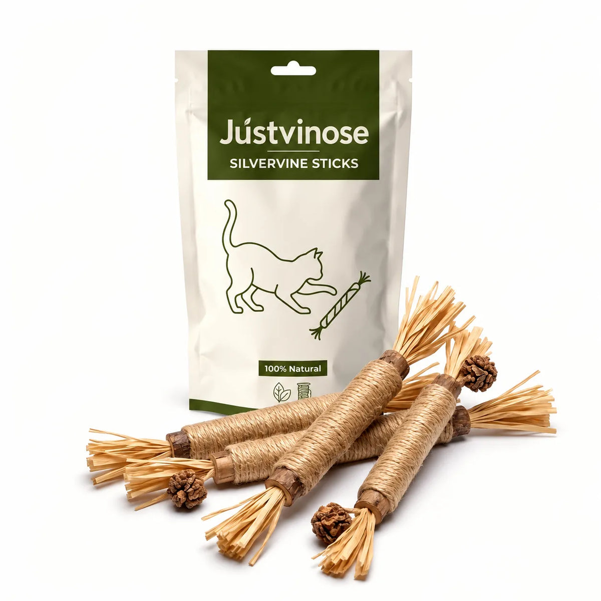 Natural Silvervine Dental Chews