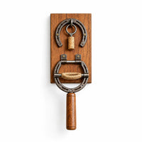 CorkRanch™ Horseshoe Wine Opener