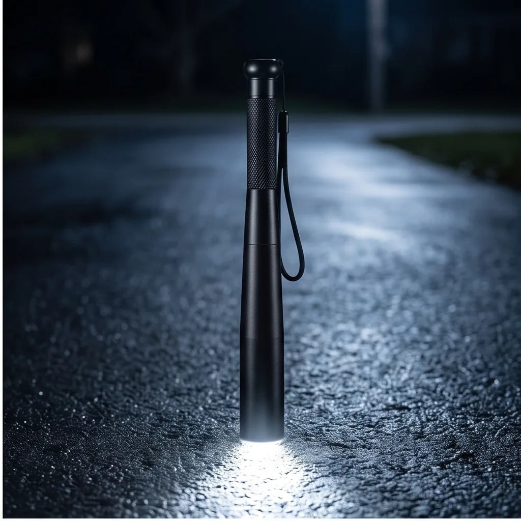 NightGuard™ Tactical Flashlight Baton