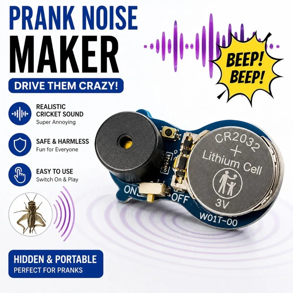 CricketCraze™ Prank Sound