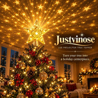 Justvinose™ Magical Christmas Star Projector