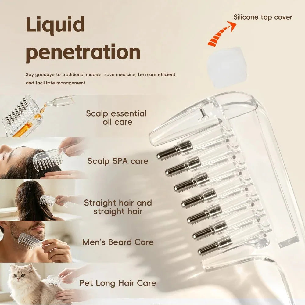 ScalpFlow™ Treatment Comb