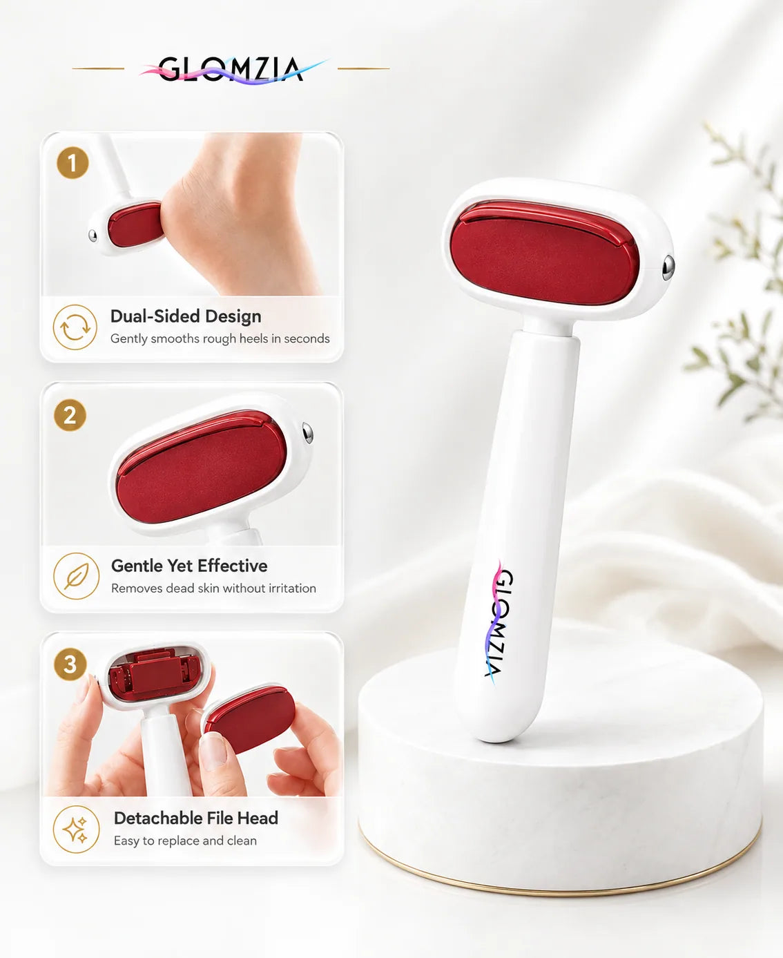 FootRenew™ Callus Remover