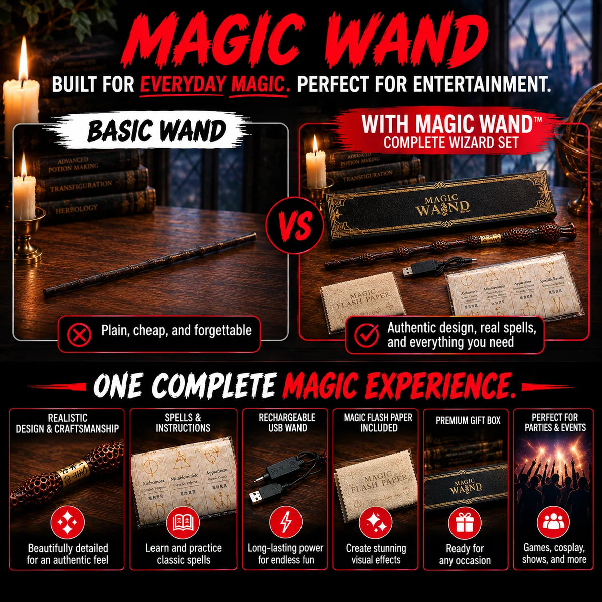 MysticWand™ Wizard Set