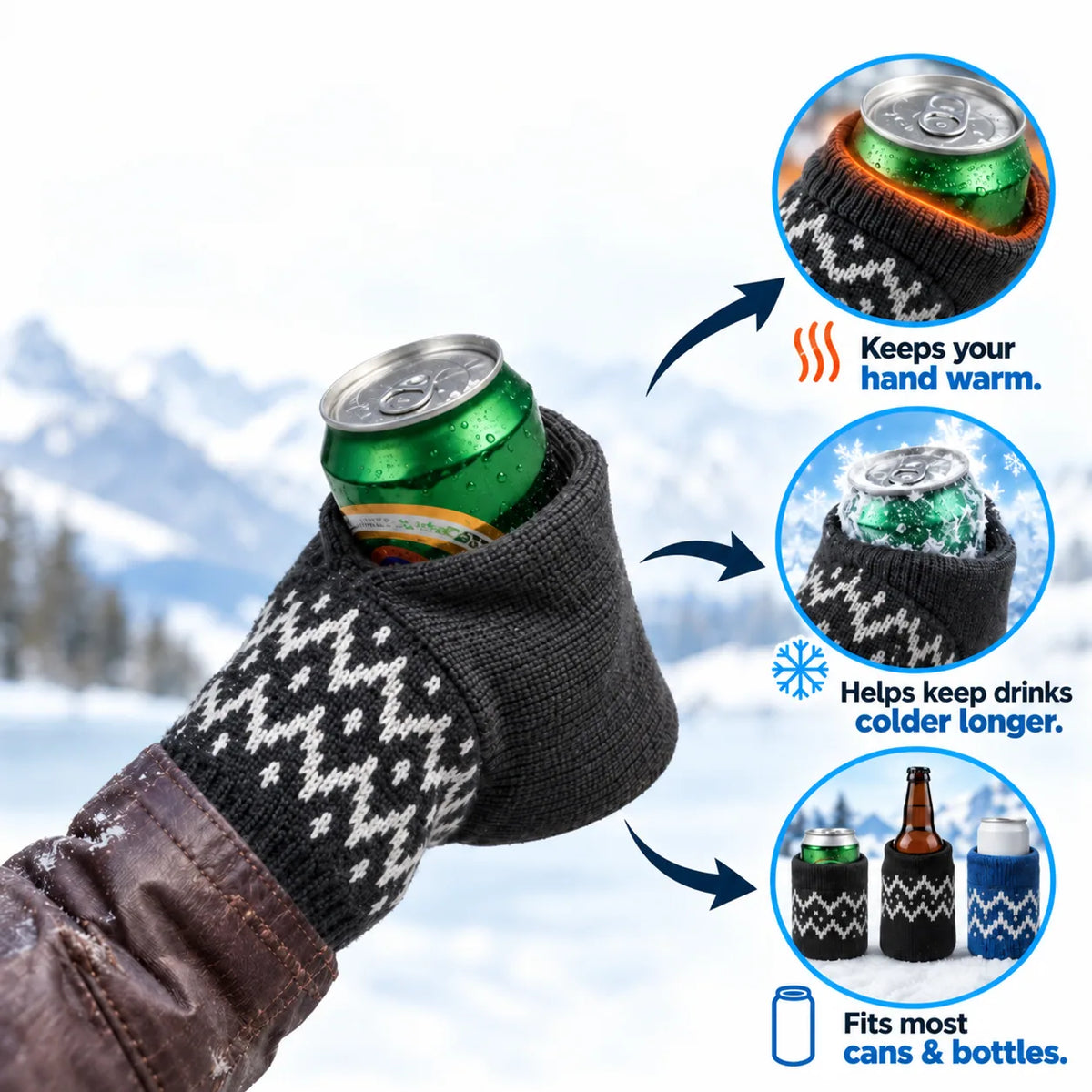 FrostGrip™ Drink Holder