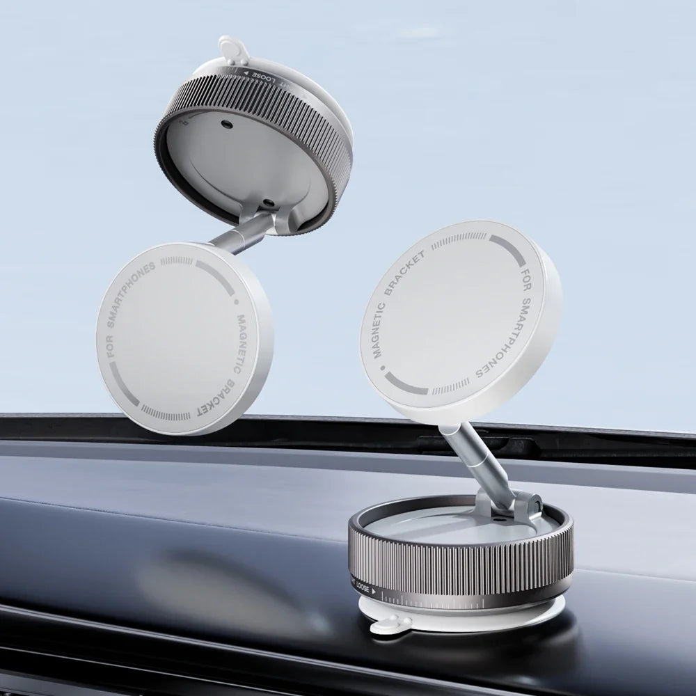 Vinose™ MountCore Pro – Vacuum Magnetic Phone Holder