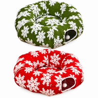 JinglePaws™ Christmas Pet Hideaway