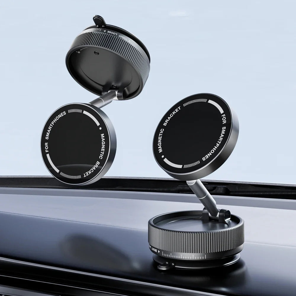 Vinose™ MountCore Pro – Vacuum Magnetic Phone Holder