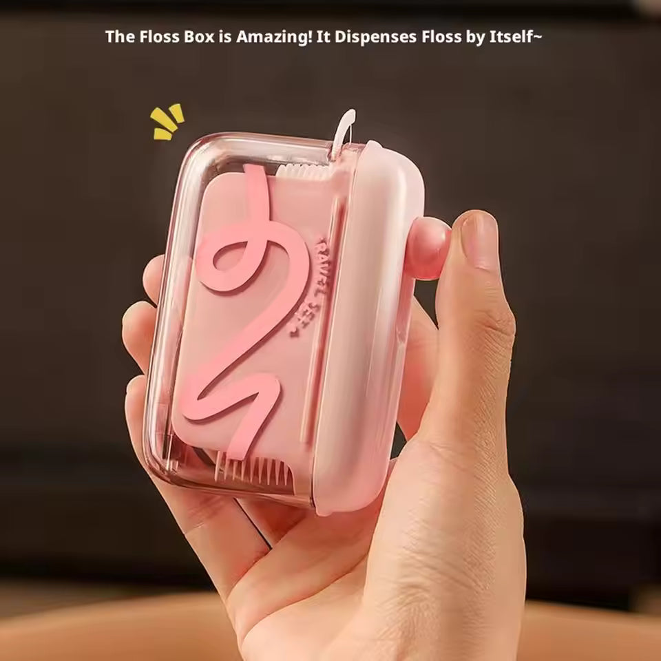 Portable Dental Floss Dispenser