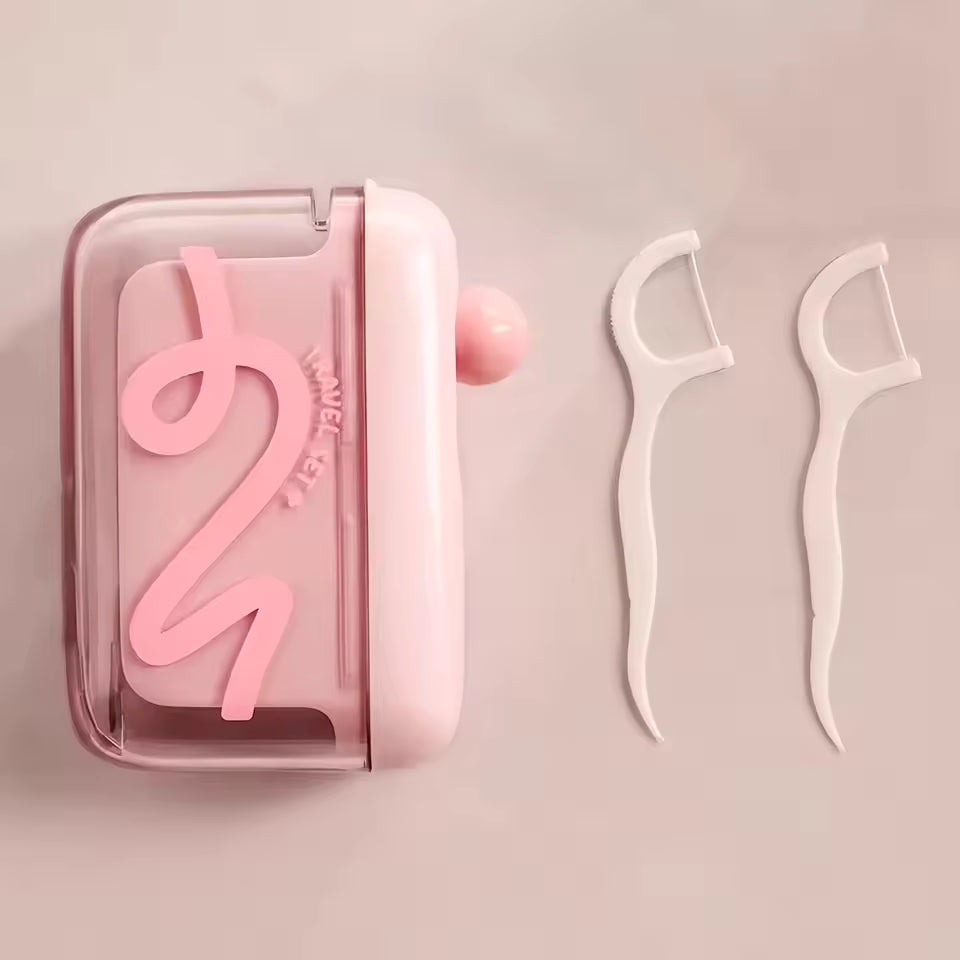 Portable Dental Floss Dispenser