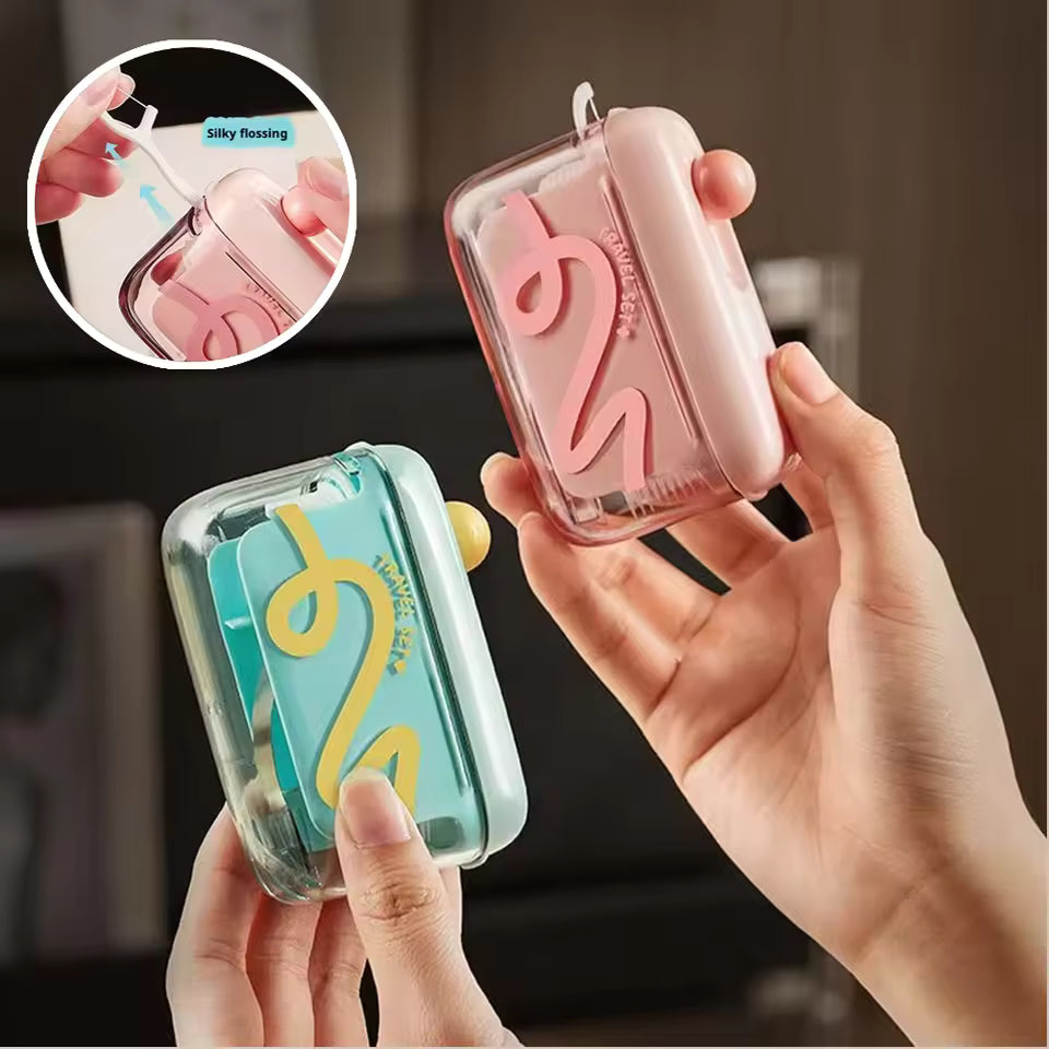 Portable Dental Floss Dispenser