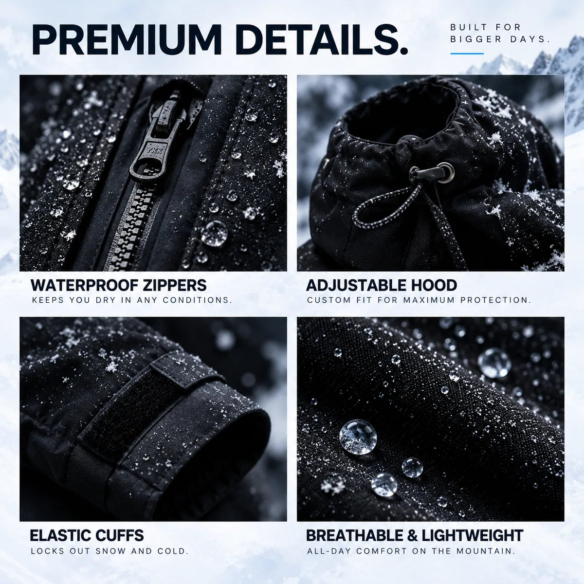 FrostArmor™ Reactive Jacket